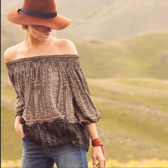 Anthropologie Tops - {ANTHRO}VANESSA VIRGINIA PEASANT TOP